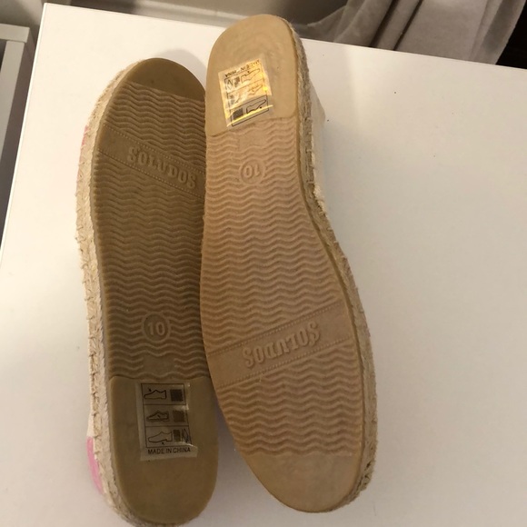 Soludos espadrilles. Never been worn. - Picture 3 of 3